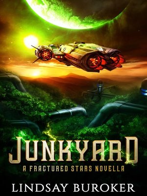 cover image of Junkyard (a Fractured Stars adventure)